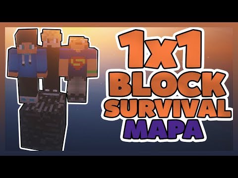 StudioMoonTV - 1x1 Block survival mapa! 😭 Minecraft CZ/SK Lets Play