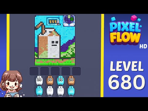 Guia do Pixel Flow Nível 680