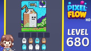 Pixel Flow Level 680