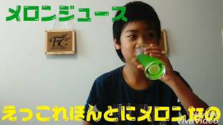 【ジュース】 メロンジュース作って飲んでみた！これ本当にメロンなの？