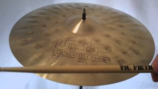 Video thumbnail for UFIP Experience Series Blast Crash Cymbal 18" by Drum Center of Portsmouth