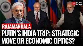 Download lagu Raja Mandala| Putin’s India Visit Signals Push for Deeper Economic Partnership| C Raja Mohan Decodes mp3