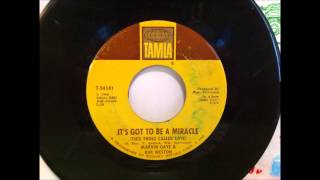 Marvin Gaye and Kim Weston It Takes Two It's Got To Be A Miracle