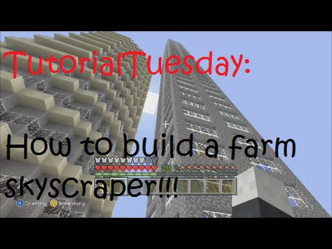 How to build a farm tower (Tutorial Tuesday)