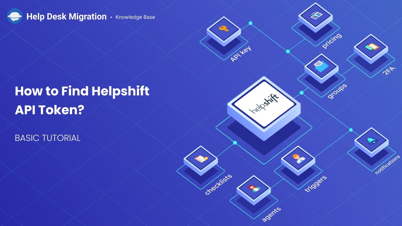 How to find your Helpshift API token