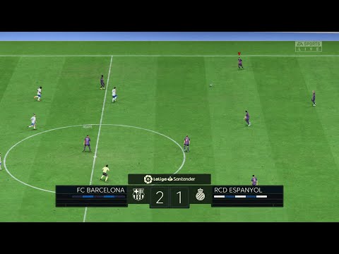 FIFA 23 | Career | Season 2023/2024 | Primera Division | Matchday 10 | FC Barcelona vs. RCD Espanyol