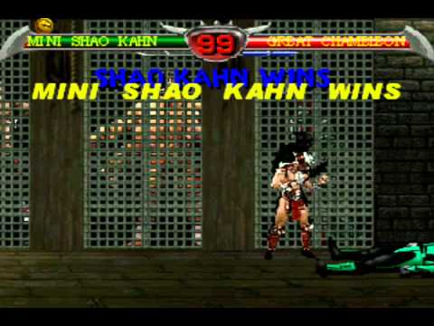 Mortal Kombat Anthology: Mini Shao Kahn Part 1