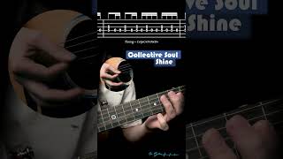 Shine - Collective Soul | TABS Tutorial - Dr. Guitar