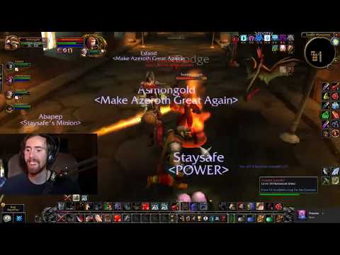 Asmongold Reacts to Scarlet Monastery Library