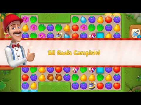 Gardenscapes HARD LEVEL 3595