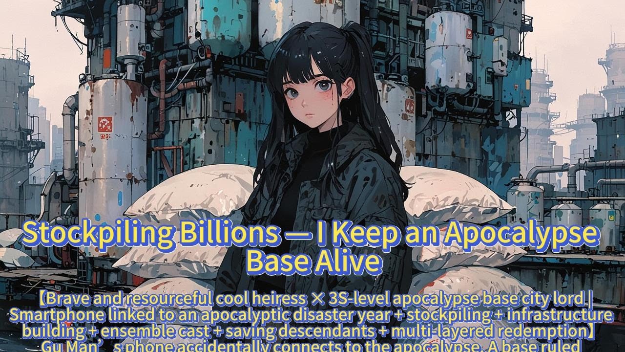 Stockpiling Billions — I Keep an Apocalypse Base Alive