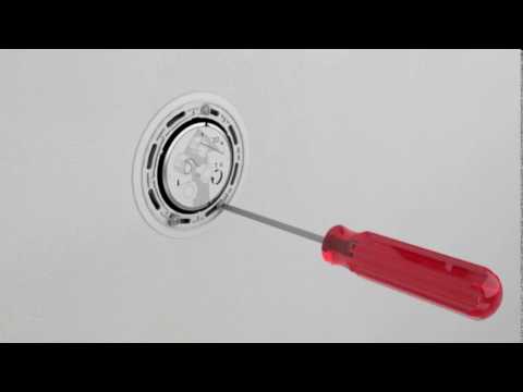 Geberit remote flush type 01