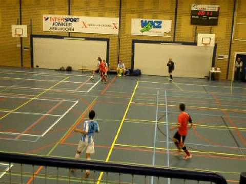 Zaalvoetbal Middenstip - Nacional 3