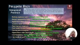 Download lagu Pangajaran 7. Mikaweruh tanda panulisan jeung paribasa. Pangajaran Basa Sunda kelas 4 SD. mp3