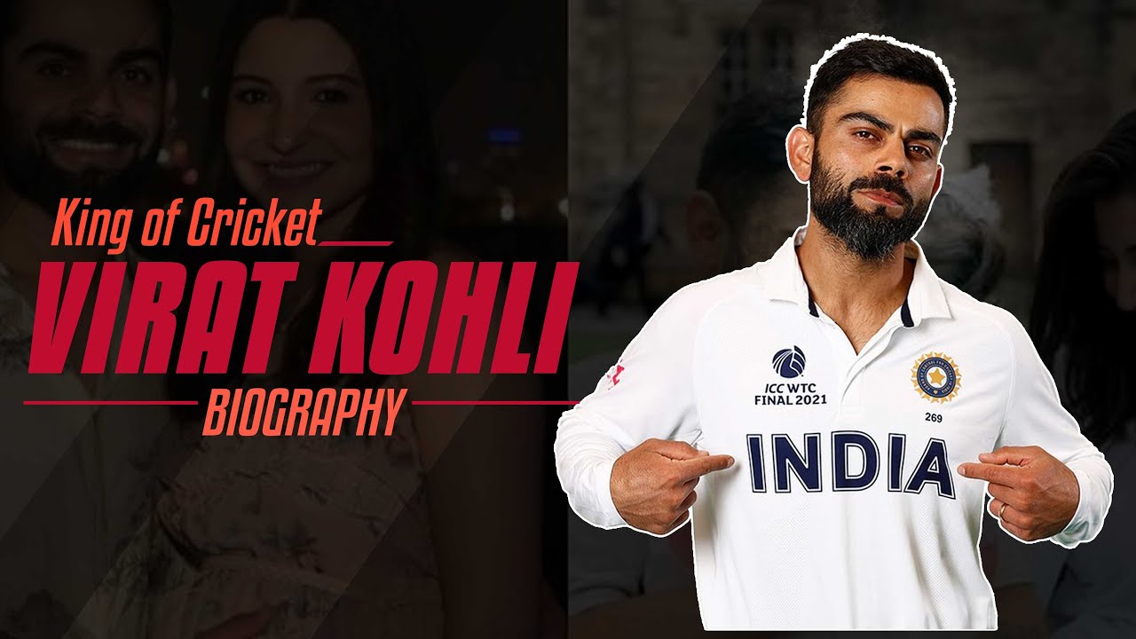Virat Kohli - Biography of Indian Star Batter King Kohli