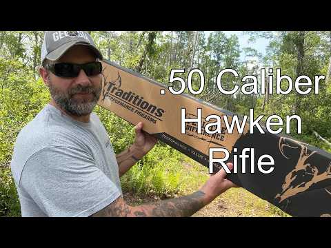 Shooting the Traditions Hawken Woodsman Rifle