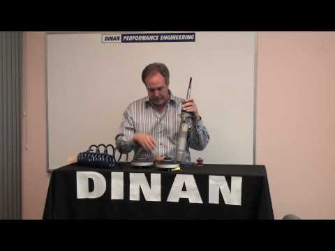 BMW M3 Dinan Stage 1 Suspension System for E9x w/Steve Dinan