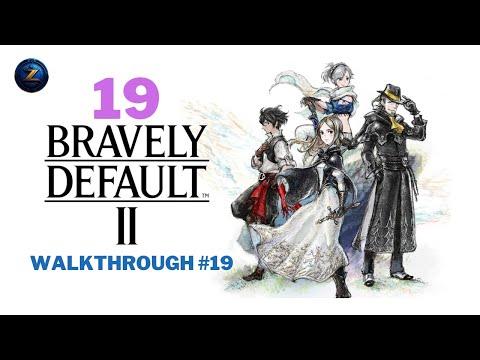 Bravely Default 2 - Gameplay Walkthrough Part #19 no commentary
