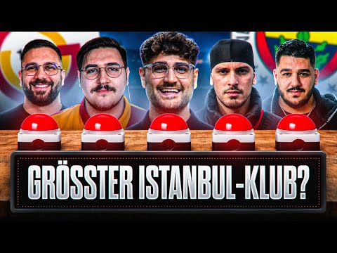 XXL FUSSBALL QUIZ TÜRKEN EDITION🇹🇷 GEGEN ABDU, MERT, ONURCAN UND MAUS!️⚽️🏆