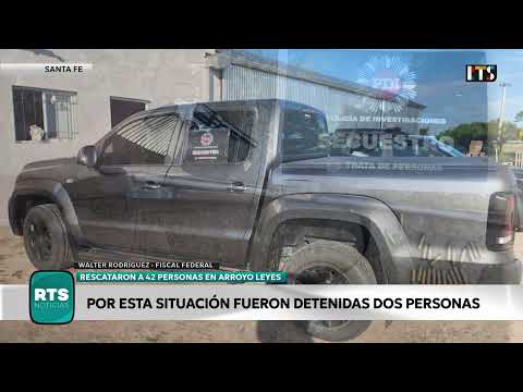 EXPLOTACIÓN LABORAL EN ARROYO LEYES | RESCATARON A 42 PERSONAS