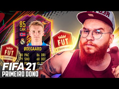 TIRANDO LEITE DE PEDRA COM ESSE TIME NA WL! FIFA 21 Ultimate Team ZeroKM #10