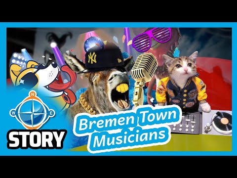 Bremen Town Musicians | Kids Story Video | CC #35