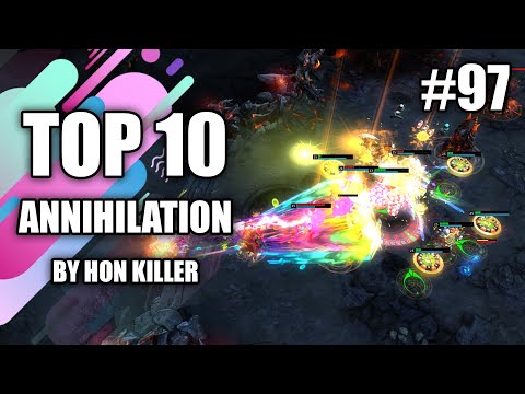 HoN Top 10 Best Annihilation (2020) #97