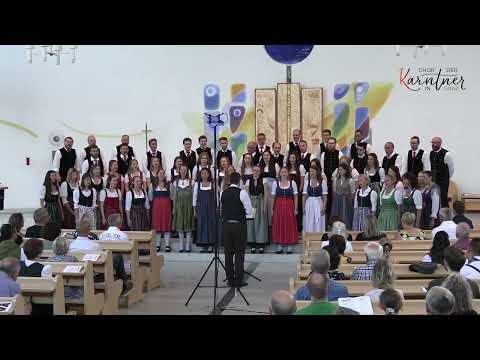 Dos Leb’n mit dir - Chor der Kärntner in Graz