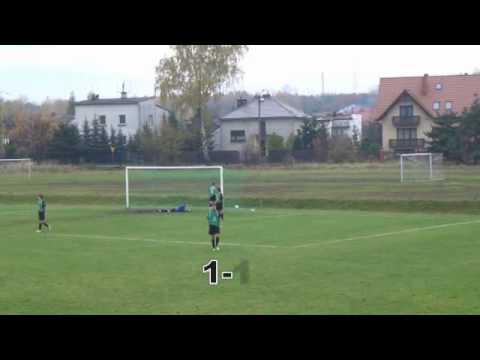 Juniorzy: Janina Libiąż - Nadwiślanin Gromiec - gole