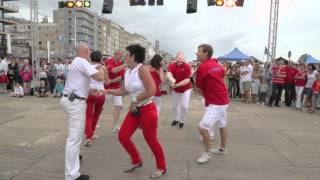 preview picture of video 'Koksijde Latin Club 2012 - Danscentrum Azúcar'