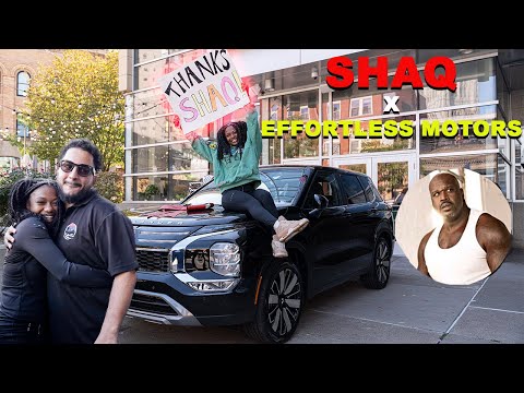 Shaq GIFTS Young Athlete A NEW CAR Because She Cant get to Practice!