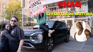 Shaq GIFTS Young Athlete A NEW CAR Because She Cant get to Practice!