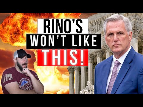 BREAKING: Gun Rights members securing CONTROL in the House?! McCarthy and RINOs may be SCREWED... Thumbnail