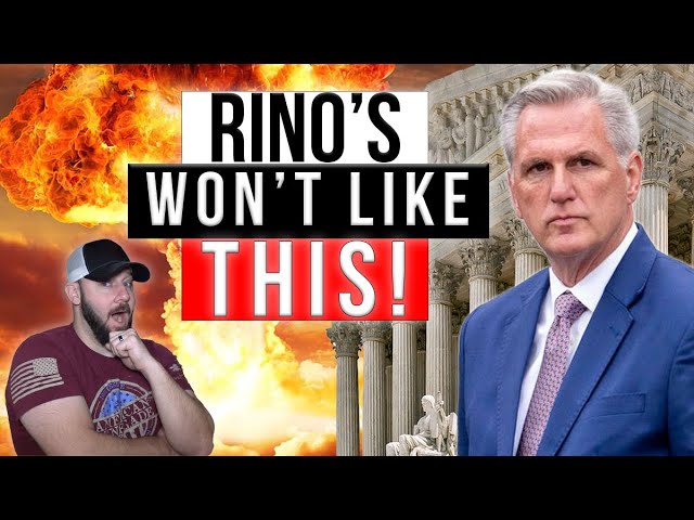 BREAKING: Gun Rights members securing CONTROL in the House?! McCarthy and RINOs may be SCREWED...