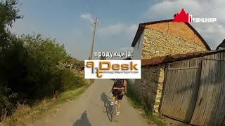 preview picture of video 'Bike ride Skopje-Karadzica-Begovo pole'