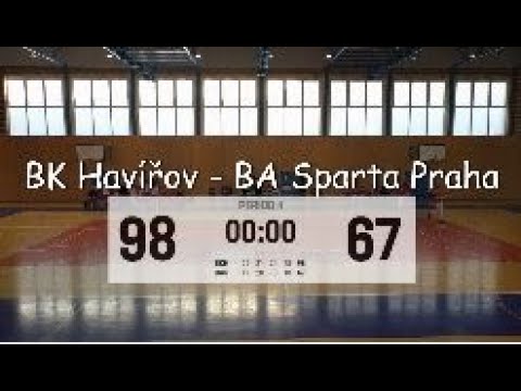 2020 0208 U19 Extraliga _ BK Havířov - BA Sparta Praha
