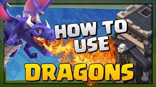 How to use Dragons - TH9 Attack Strategy Guide for 3 Stars | Clash of Clans Elite Gaming CCL Week 2