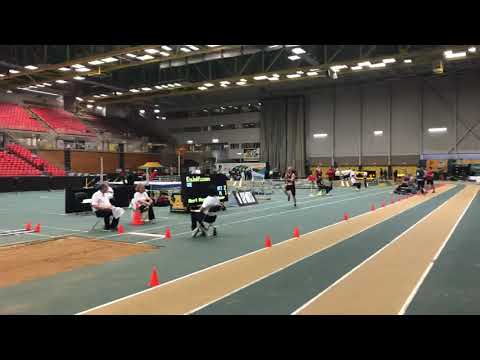 Heptathlon LJ leader 7.06m  ||  Usports 2020