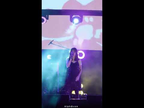 [4K] 181124 Fancam [Jan Chan] - You Make Me (My Dreams) Cut, BNK48 @ CAT EXPO 5, Wonder World