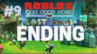 ROBLOX Egg Hunt 2017 ENDING The Lost Eggs #9 SAVING THE TREE