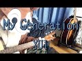 My Generation／YUI／ギターコード 