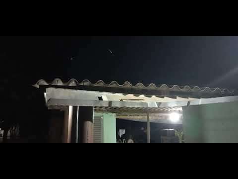 Meteoro ☄️ passa no céu de varzelandia MG,27  10  2025as 21:53