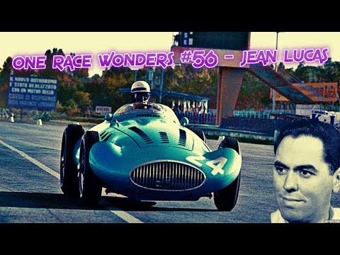 One Race Wonders #56 - Jean Lucas