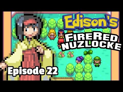 Pokemon FireRed Nuzlocke, Episode 22: Won-Won Wocks!
