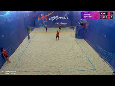 17:00 D. Kliuiev / M. Anhelov - D. Svyrydenko / V. Avramenko 21.06.2022 | Winners Beach Volleyball
