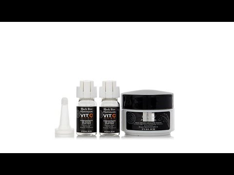 Perlier Black Rice 2piece Kit