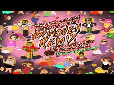 Brinquen (Remix) - Marconi Impara Ft. Rauw Alejandro, Mozart La Para Y Ranking Stone (2023