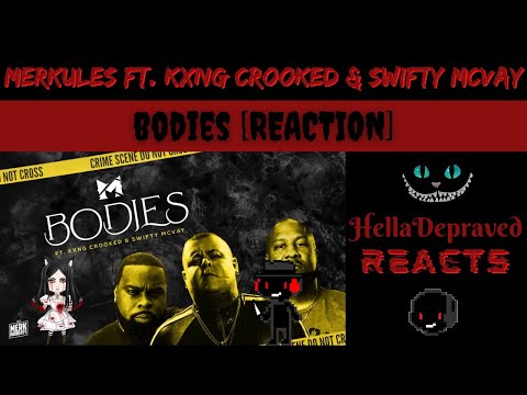 PILE EM UP - Merkules Ft. KXNG CROOKED & Swifty McVay - Bodies [REACTION]