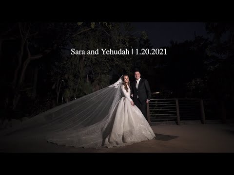 OUR WEDDING | Sara and Yehudah | 1.20.2021 | SNEAK PEEK!