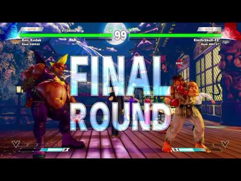 Street Fighter 5 - Multplayer (KinifeSkull-FE)
